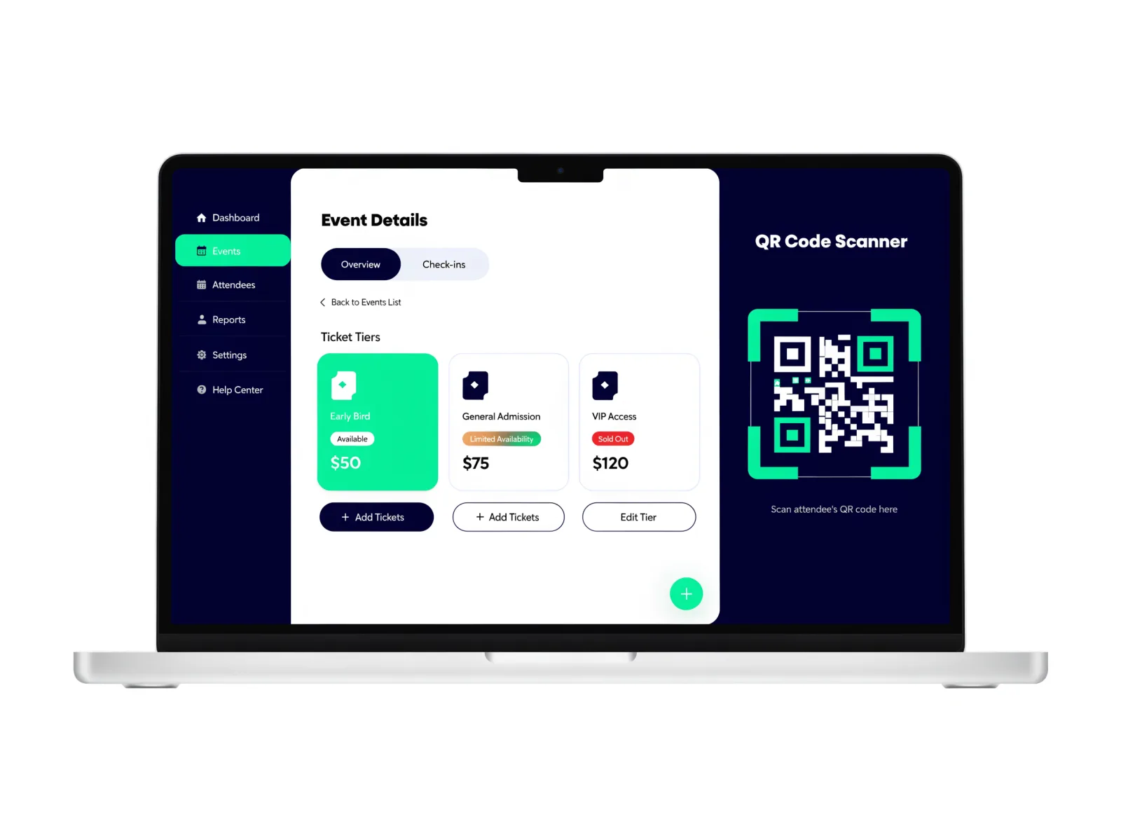 Event & Ticketing Platform