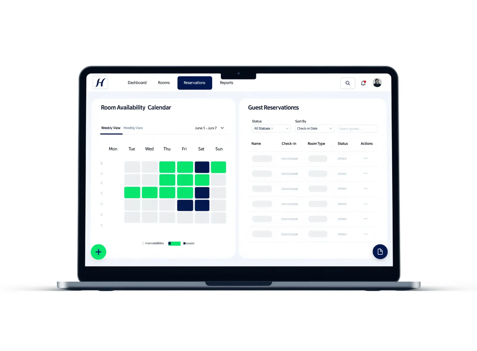 Hotel & Short-Stay Booking Engine