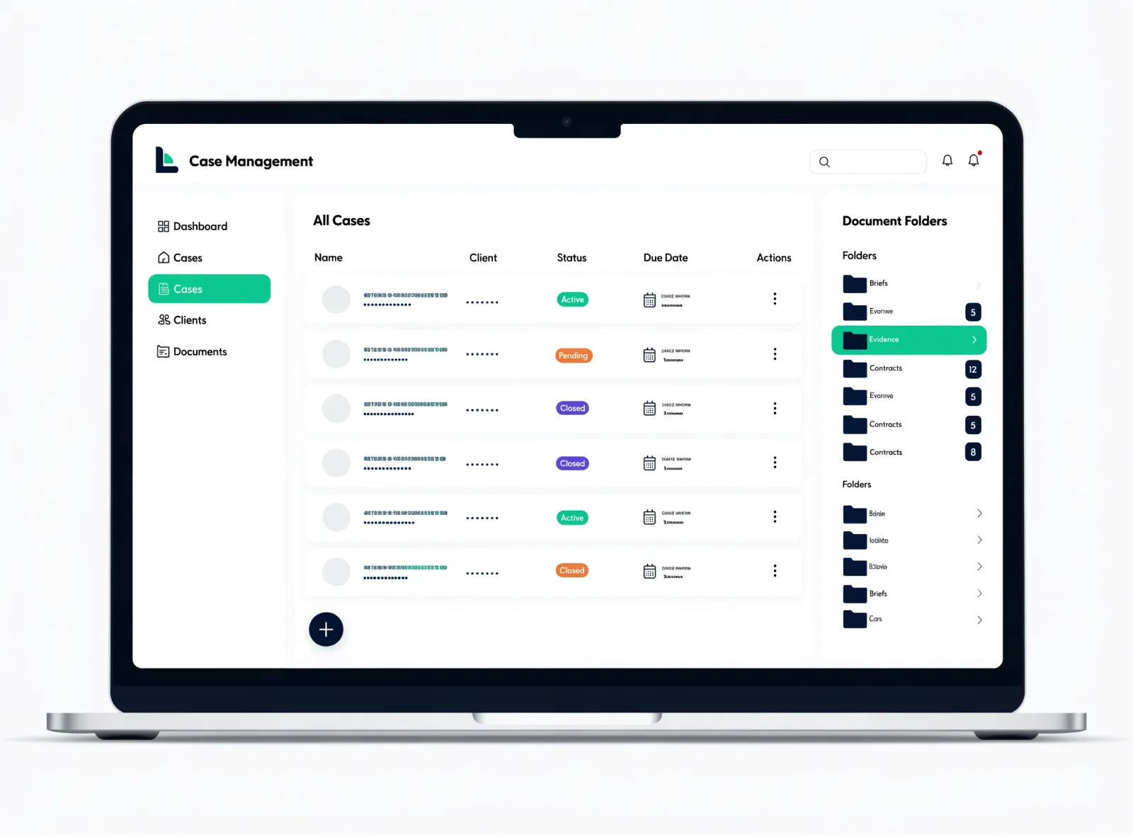 Law Firm Case Management
