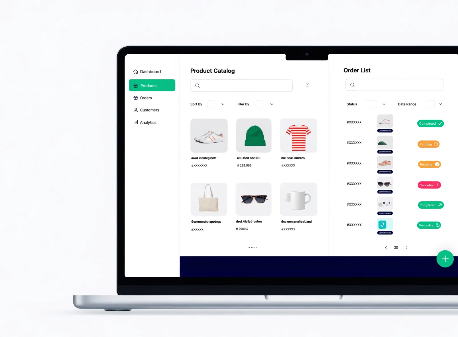Online Store & Inventory
