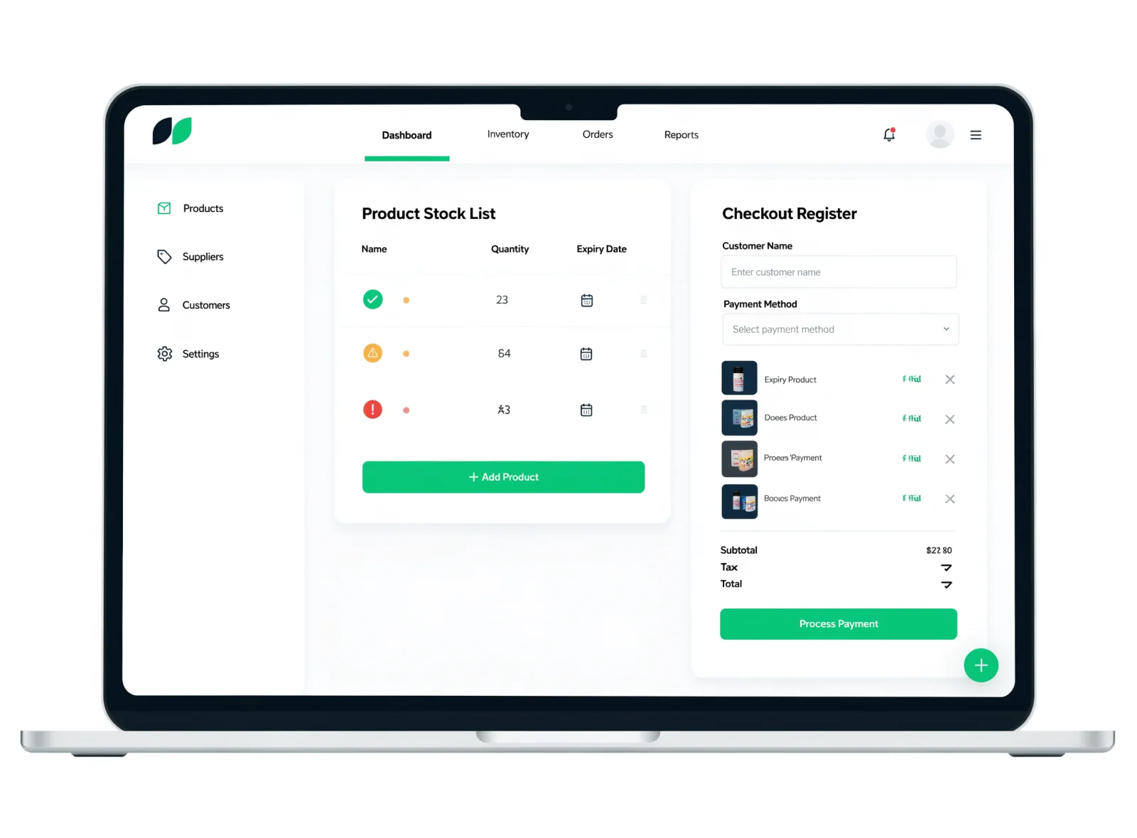 Pharmacy Inventory & POS