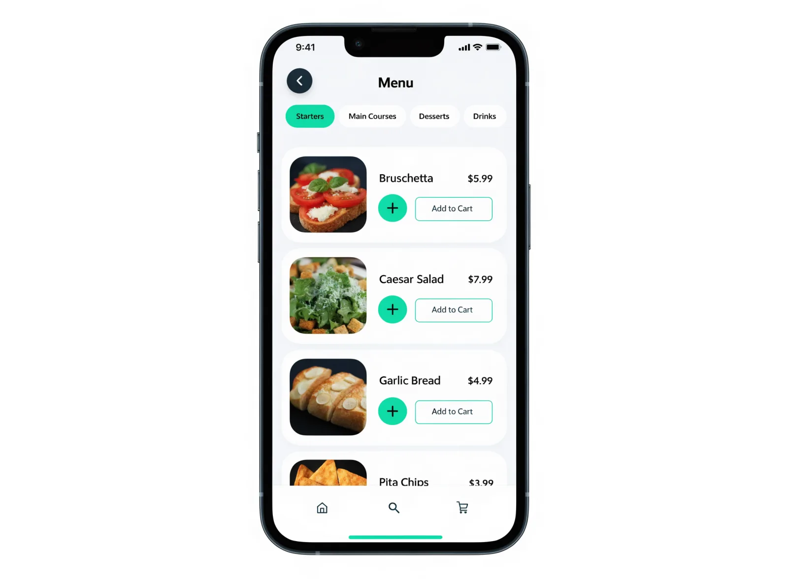 Electronic Restaurant QR Menu & Ordering